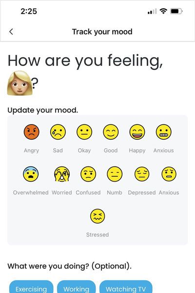 Mood Tracking