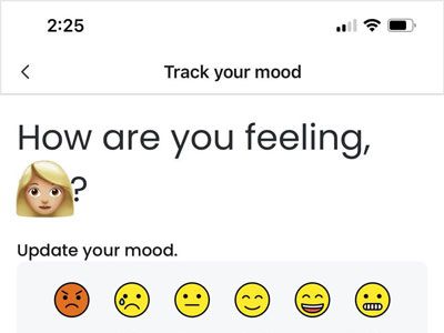 Mood Tracking