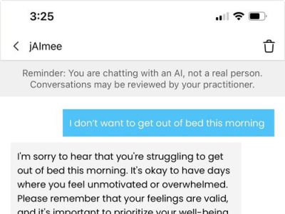 jAImee - AI Virtual Therapy Assistant